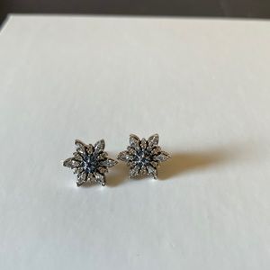 Pandora Snowflake Stud Earrings